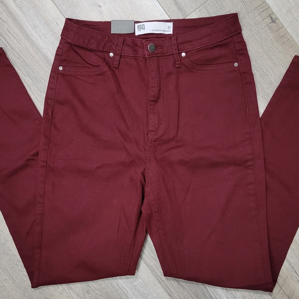 Girl's RSQ Super High Rise Jeans